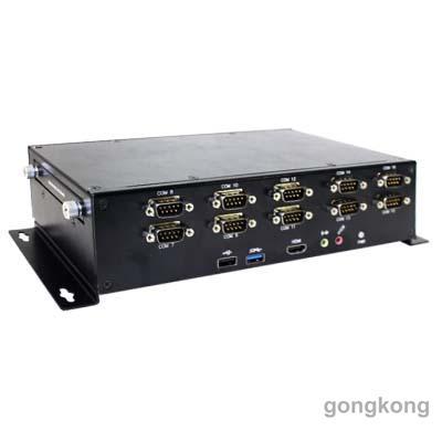 磐儀自動售檢票系統(tǒng)應(yīng)用多口無風(fēng)扇控制器，擴展ARES系列產(chǎn)品線