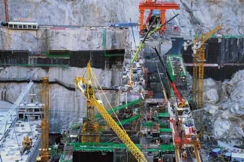 西藏在建最大水電站土建工程進入收尾階段，綠色發展新征程譜新篇