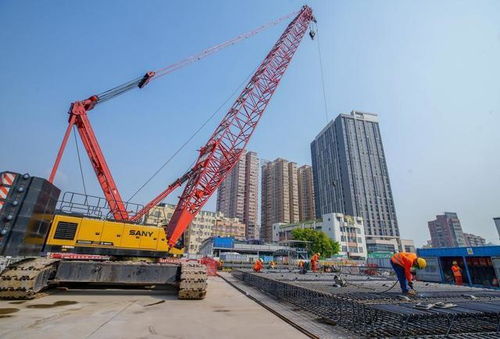 廣州地鐵十號線土建工程進度突破四成，系城市交通新動脈