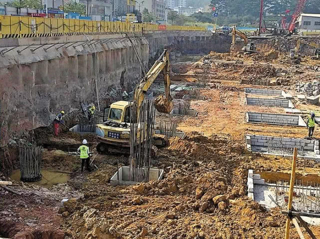 光明科學城啟動區土建工程主體施工順利推進